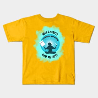 meds & scripts Kids T-Shirt